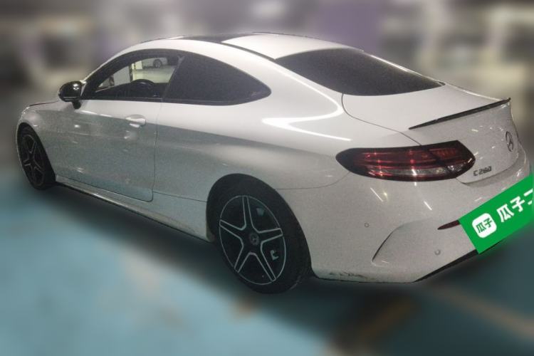Used Mercedes-Benz C-Class 2023 C 260 Coupe Rear Left 45 Deg