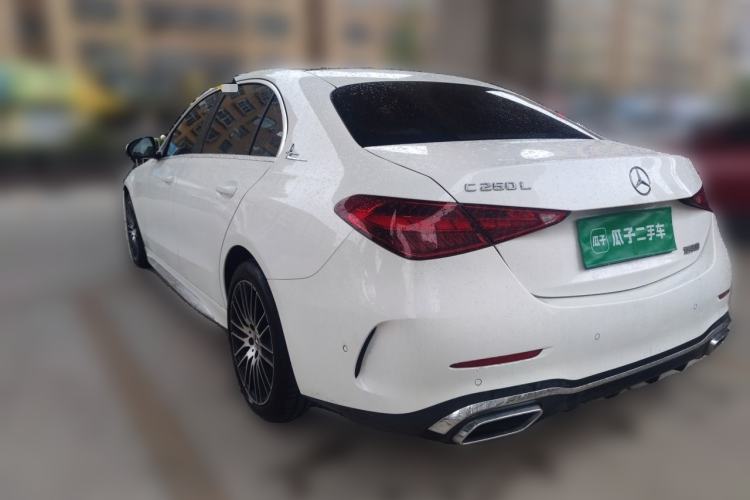 Used Mercedes-Benz C-Class 2023 C 260 L Sport Edition Rear Left 45 Deg
