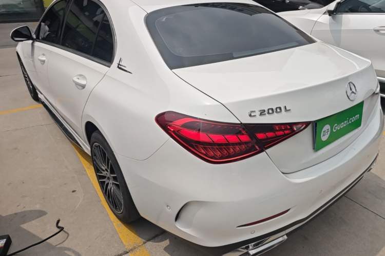 Used Mercedes-Benz C-Class 2023 Revised C 200 L Sport Edition Rear Left 45 Deg