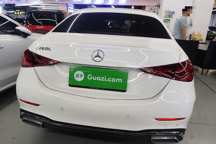 Used Mercedes-Benz C-Class 2023 Restyled C 260 L Sport Edition Rear