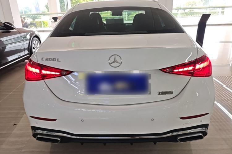 Used Mercedes-Benz C-Class 2023 Revised C 200 L Sport Edition Rear
