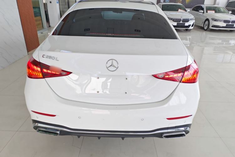 Used Mercedes-Benz C-Class 2023 Restyled C 260 L Sport Edition Rear