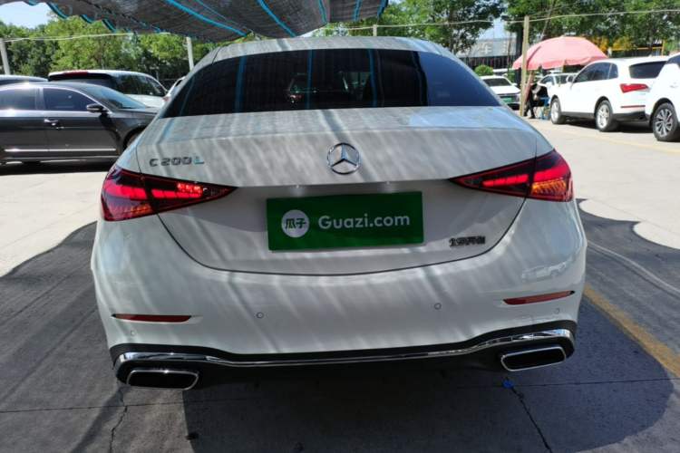 Used Mercedes-Benz C-Class 2023 C 200 L Sport Edition Rear