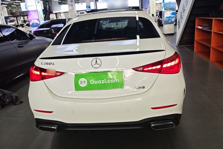 Used Mercedes-Benz C-Class 2023 Restyled C 260 L Night Edition Sports Version Rear