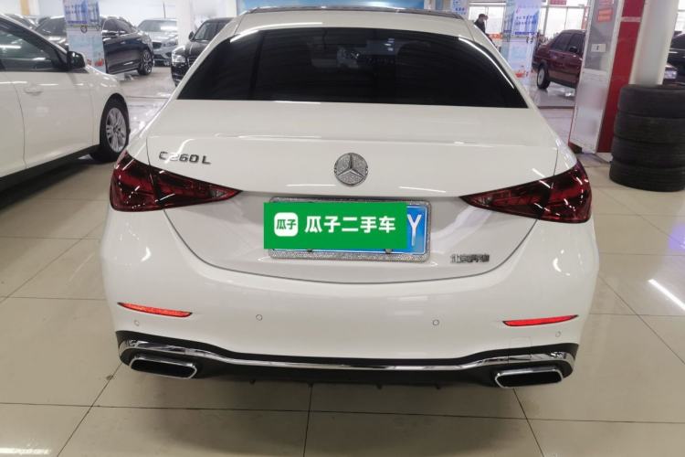 Used Mercedes-Benz C-Class 2023 Restyled C 260 L Sport Edition Rear