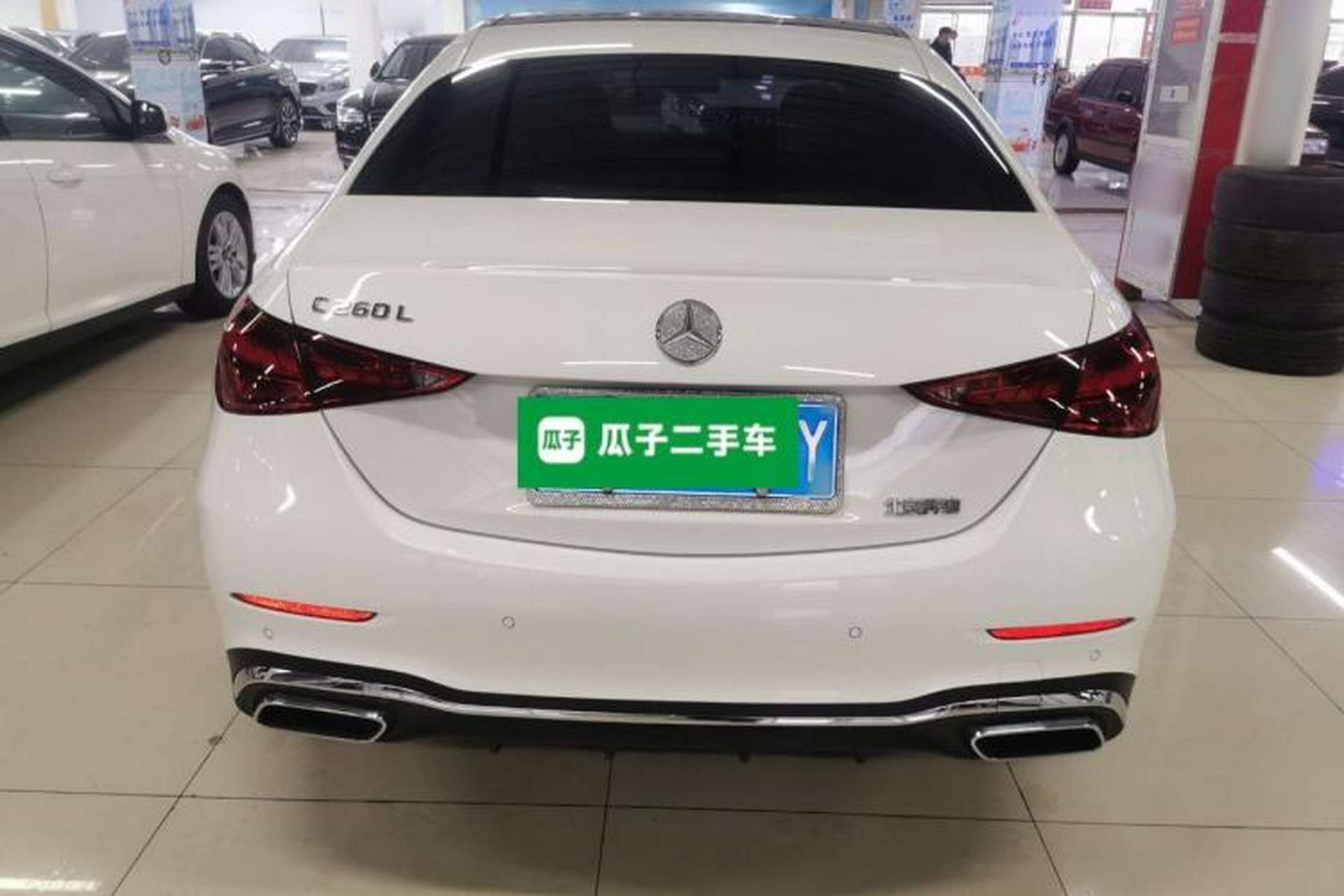 Used Mercedes-Benz C-Class 2023 Restyled C 260 L Sport Edition Rear