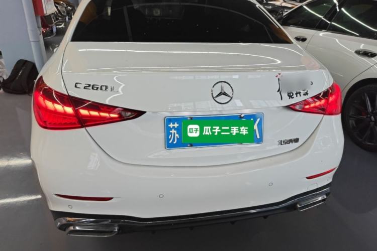 Used Mercedes-Benz C-Class 2023 C 260 L Sport Edition Rear