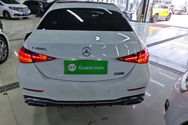 Used Mercedes-Benz C-Class 2023 Second Facelift C 260 L Sport Edition Rear