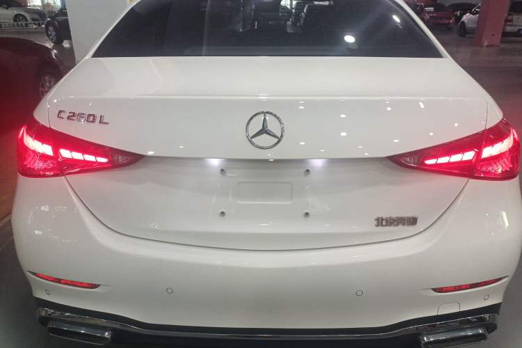 Used Mercedes-Benz C-Class 2023 C 260 L Sport Edition Rear