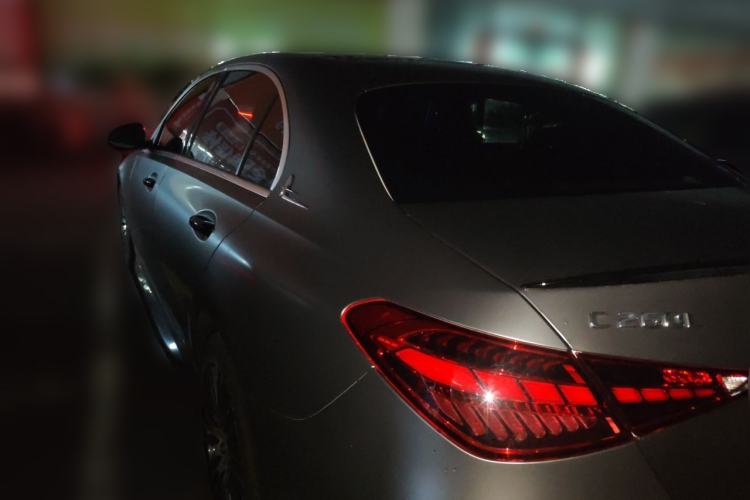 Used Mercedes-Benz C-Class 2023 C 260 L Sport Edition Rear