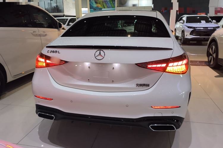 Used Mercedes-Benz C-Class 2023 C 260 L Bright Night Sports Edition Rear