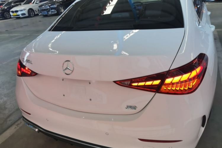 Used Mercedes-Benz C-Class 2023 C 200 L Sport Edition Rear