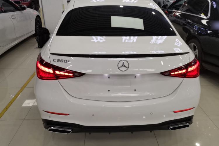 Used Mercedes-Benz C-Class 2023 Second Facelift C 260 L Starry Night Sports Edition Rear