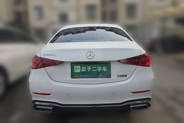 Used Mercedes-Benz C-Class 2023 Second Facelift C 260 L Sport Edition Rear