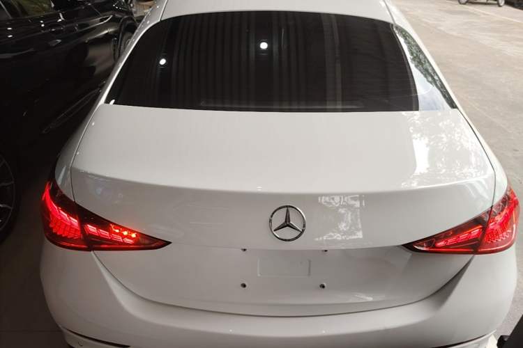 Used Mercedes-Benz C-Class 2023 Restyled C 260 L Sport Edition Rear