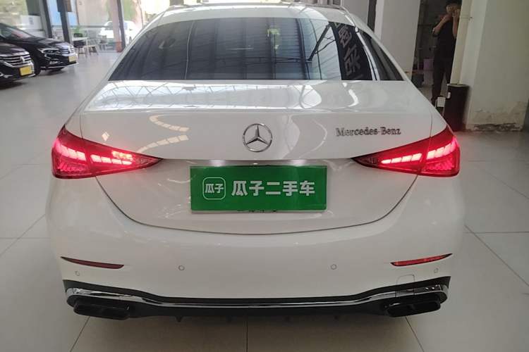 Used Mercedes-Benz C-Class 2023 C 260 L Sport Edition Rear