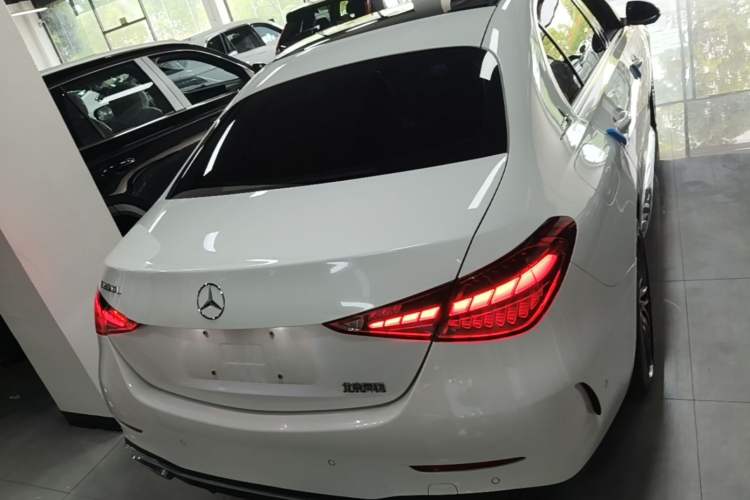 Used Mercedes-Benz C-Class 2023 C 260 L Sport Edition Rear
