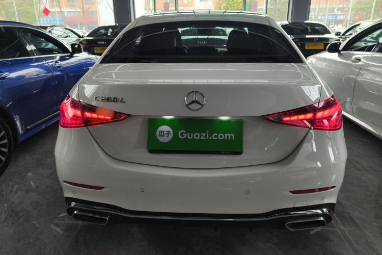 Used Mercedes-Benz C-Class 2023 C 260 L Sport Edition Rear