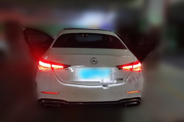 Used Mercedes-Benz C-Class 2023 C 260 L Sport Edition Rear