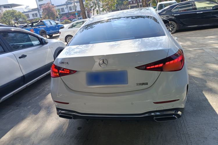 Used Mercedes-Benz C-Class 2023 C 260 L Sport Edition Rear