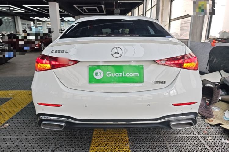 Used Mercedes-Benz C-Class 2023 C 260 L Sport Edition Rear