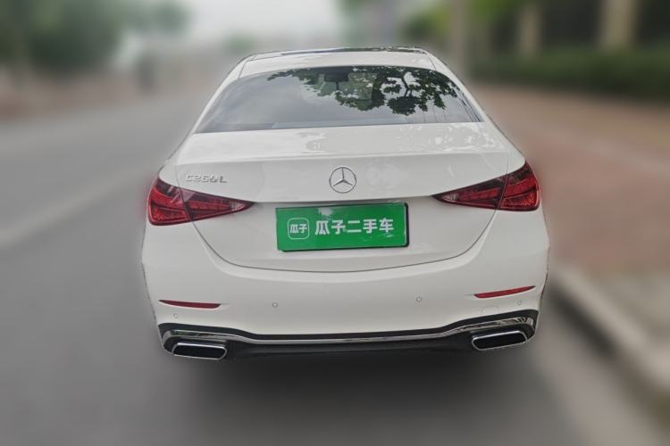 Used Mercedes-Benz C-Class 2023 C 260 L Sport Edition Rear