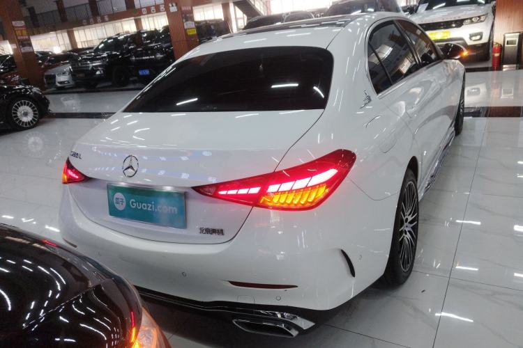 Used Mercedes-Benz C-Class 2023 C 260 L Sport Edition Rear