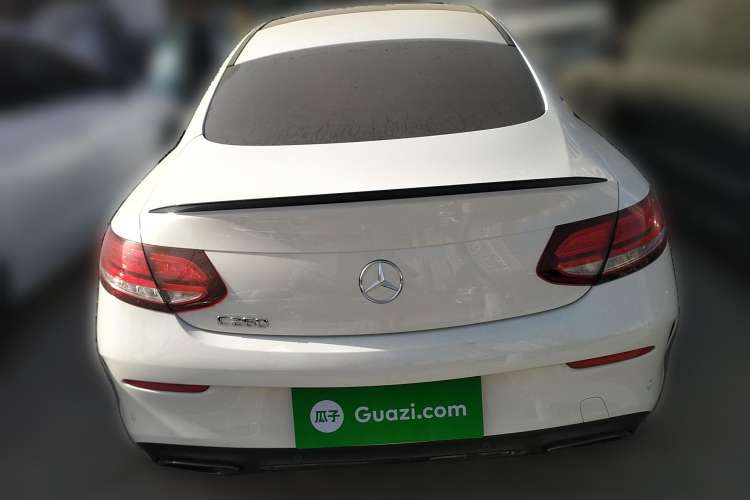 Used Mercedes-Benz C-Class 2023 C 260 Coupe Rear