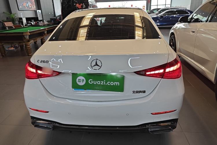 Used Mercedes-Benz C-Class 2023 C 260 L Sport Edition Rear