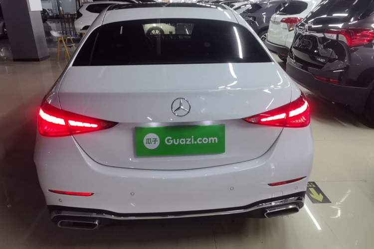 Used Mercedes-Benz C-Class 2023 C 260 L Sport Edition Rear