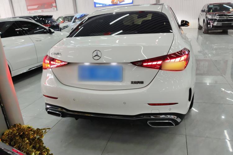 Used Mercedes-Benz C-Class 2023 C 260 L Sport Edition Rear