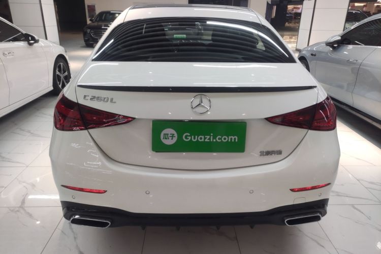 Used Mercedes-Benz C-Class 2023 C 260 L Bright Night Sports Edition Rear