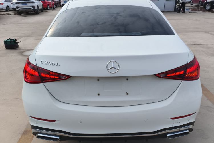 Used Mercedes-Benz C-Class 2023 C 200 L Sport Edition Rear