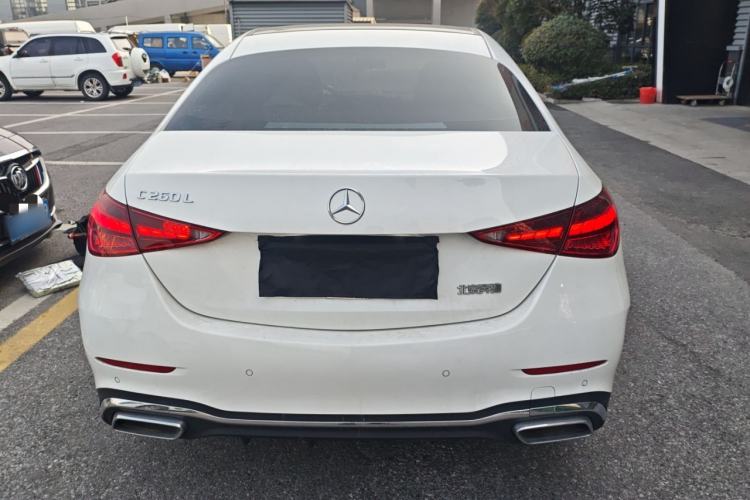 Used Mercedes-Benz C-Class 2023 Second Facelift C 260 L Sport Edition Rear
