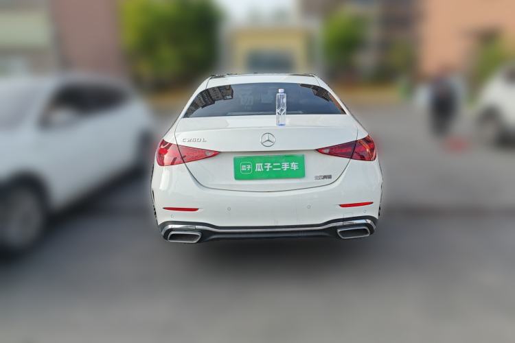 Used Mercedes-Benz C-Class 2023 C 260 L Sport Edition Rear
