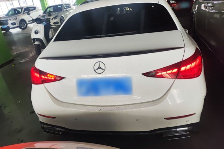 Used Mercedes-Benz C-Class 2023 Restyled C 260 L Sport Edition Rear