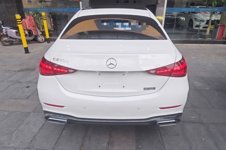 Used Mercedes-Benz C-Class 2023 Restyled C 260 L Sport Edition Rear
