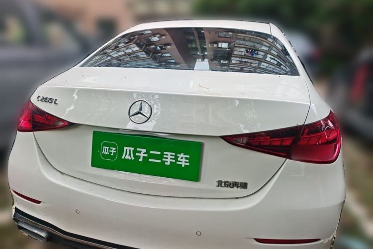 Used Mercedes-Benz C-Class 2023 C 260 L Sport Edition Rear