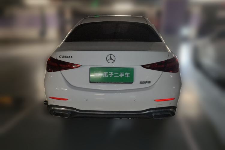 Used Mercedes-Benz C-Class 2023 Second Facelift C 260 L Sport Edition Rear