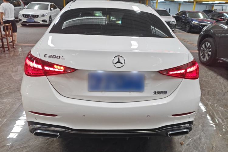 Used Mercedes-Benz C-Class 2023 C 200 L Sport Edition Rear
