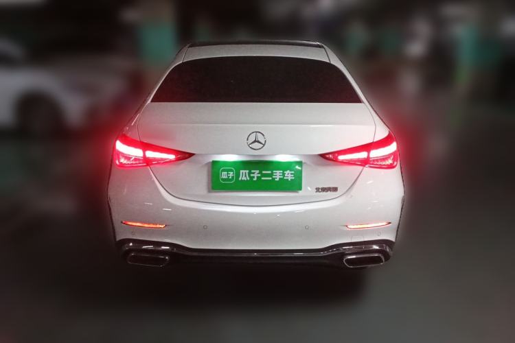 Used Mercedes-Benz C-Class 2023 C 260 L Sport Edition Rear