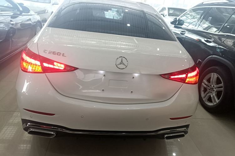 Used Mercedes-Benz C-Class 2023 C 260 L Sport Edition Rear