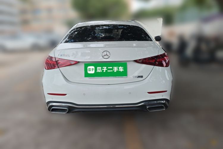 Used Mercedes-Benz C-Class 2023 Second Facelift C 260 L Rear