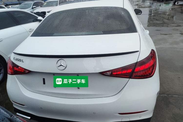 Used Mercedes-Benz C-Class 2023 C 260 L Bright Night Sports Edition Rear
