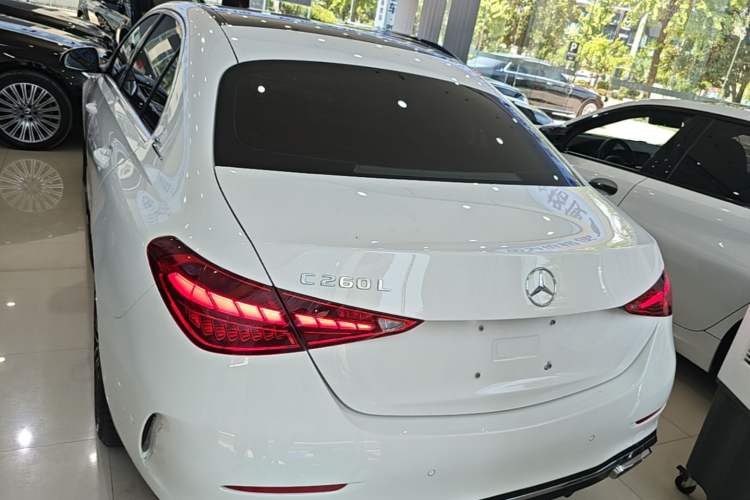 Used Mercedes-Benz C-Class 2023 Second Facelift C 260 L Sport Edition Rear