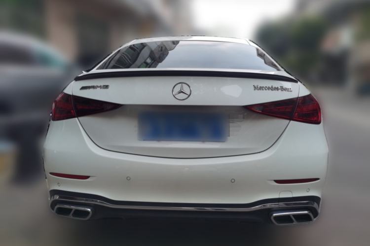 Used Mercedes-Benz C-Class 2023 C 260 L Sport Edition Rear