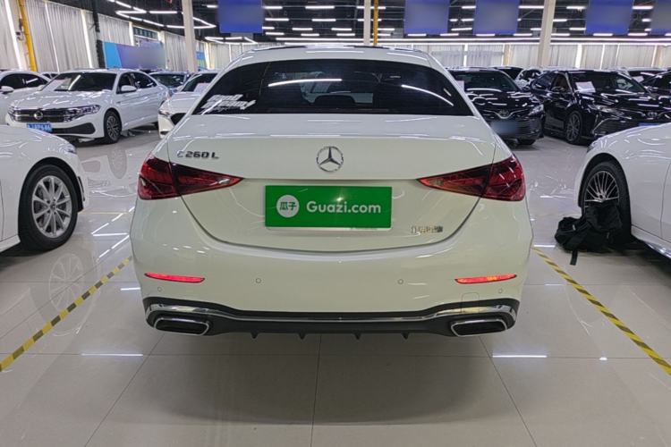 Used Mercedes-Benz C-Class 2023 Restyled C 260 L Sport Edition Rear