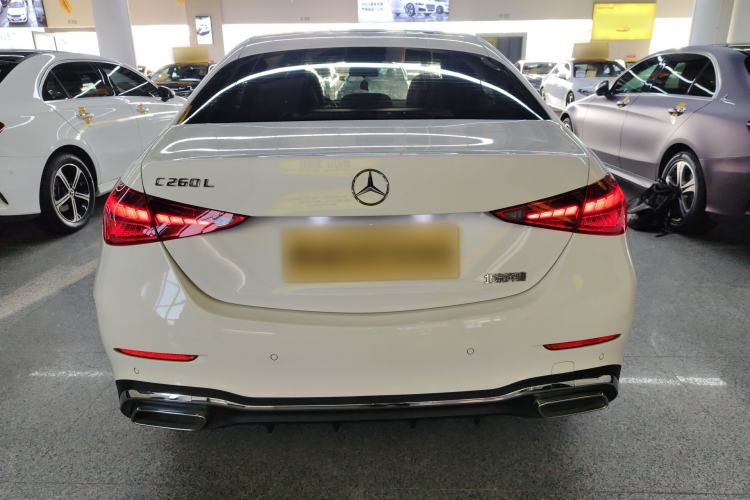 Used Mercedes-Benz C-Class 2023 Restyled C 260 L Sport Edition Rear