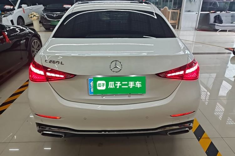 Used Mercedes-Benz C-Class 2023 C 260 L Sport Edition Rear