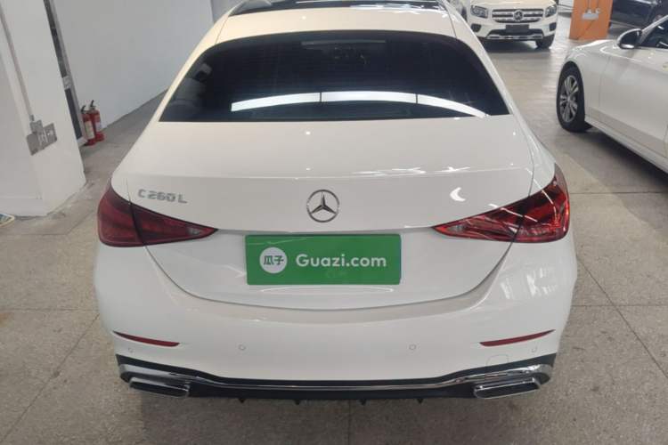 Used Mercedes-Benz C-Class 2023 Restyled C 260 L Sport Edition Rear